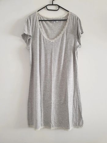 Chemise de nuit grise la halle L