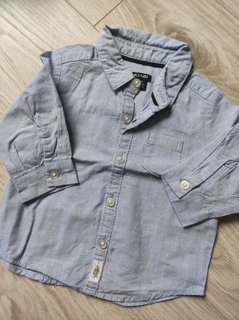 Chemise bébé garçon
