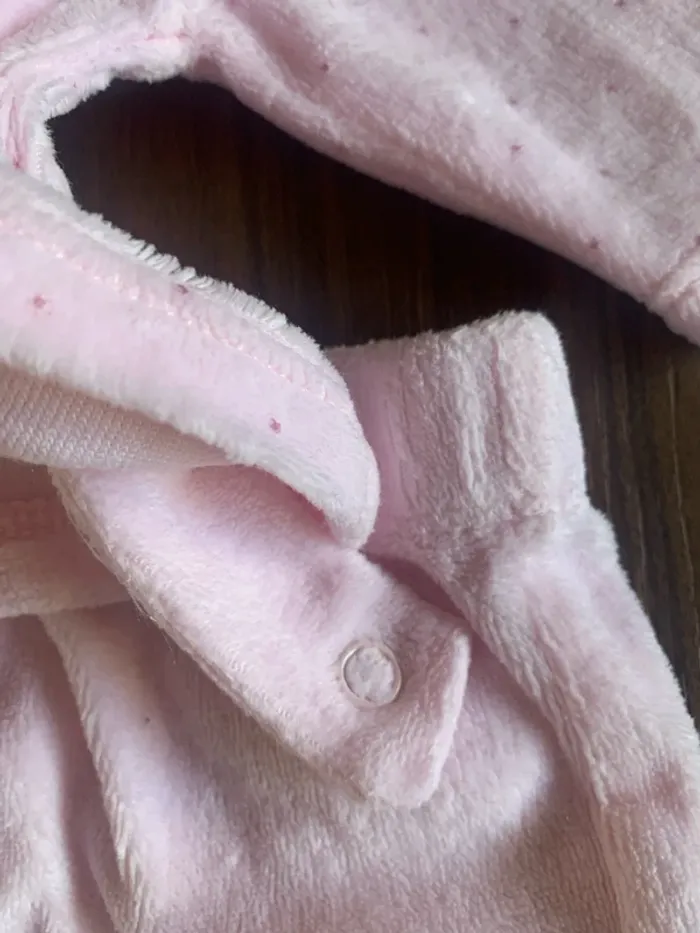 Pyjama ensemble Kiabi rose Naissance - photo numéro 5