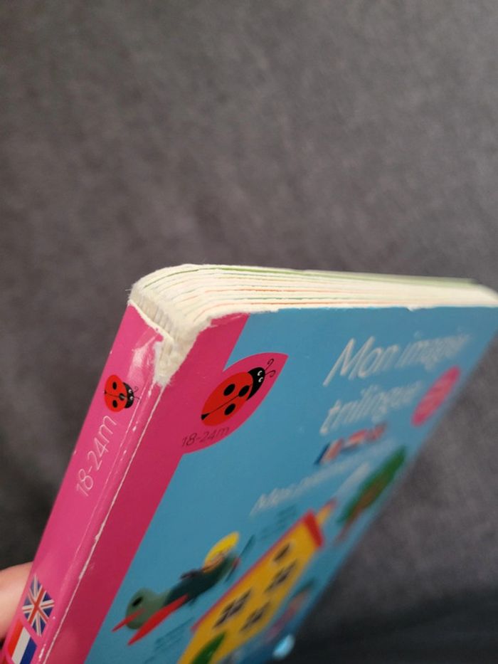 Mon imagier trilingue mes premiers mots - photo numéro 3