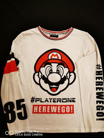 T-shirt manches longues