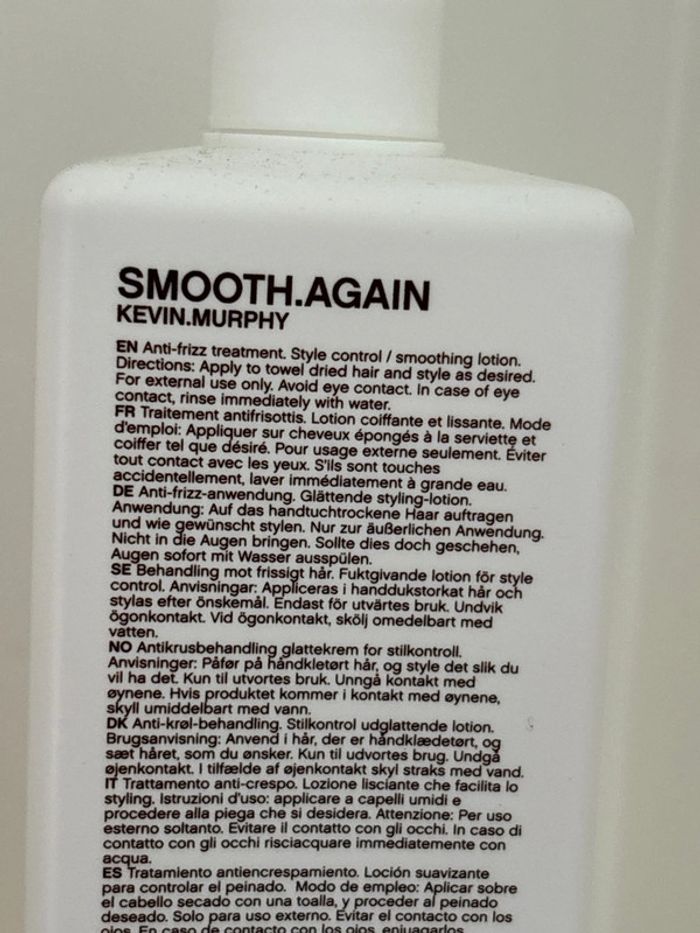 Kevin Murphy Smooth.Again - Soin lissant anti-frisottis - photo numéro 4