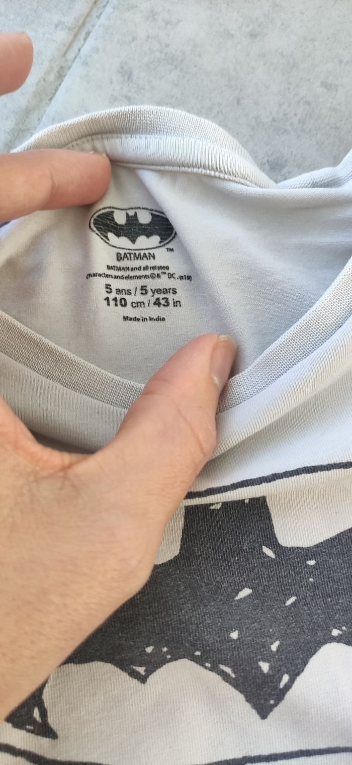 Pyjama Léger Batman - photo numéro 5