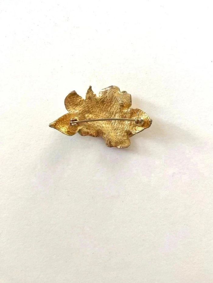 Broche vintage des fleurs - photo numéro 3