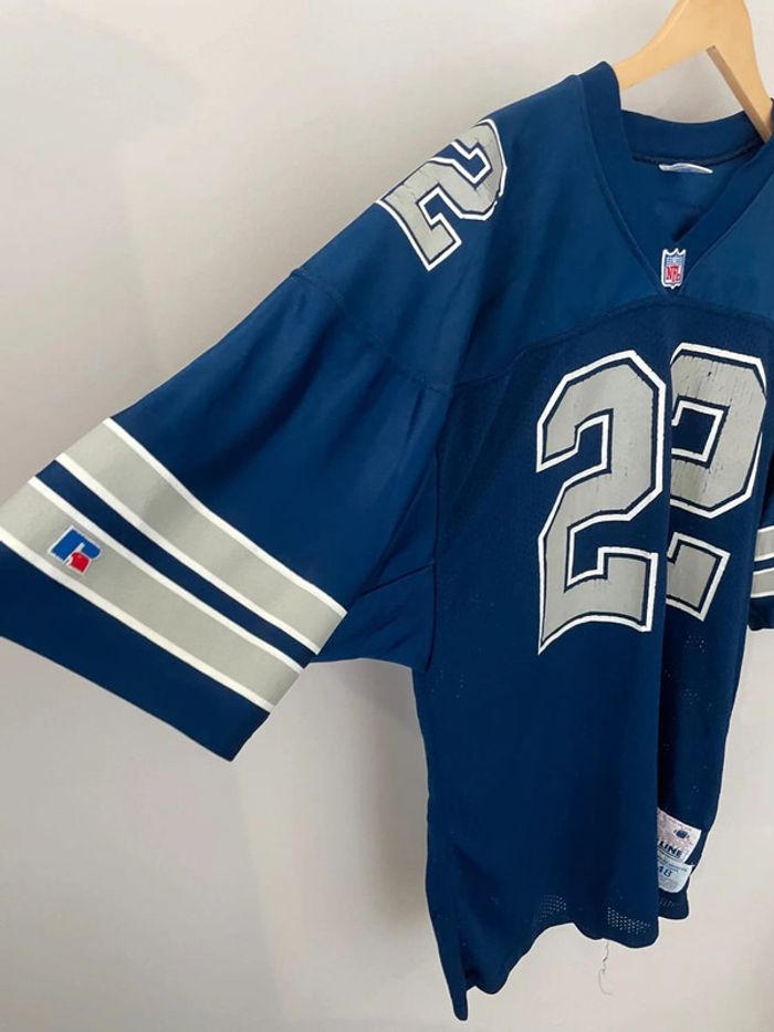 Maillot NFL made in USA 🇺🇸 Smith Dallas Cowboys 90s Russell Athletic - photo numéro 9