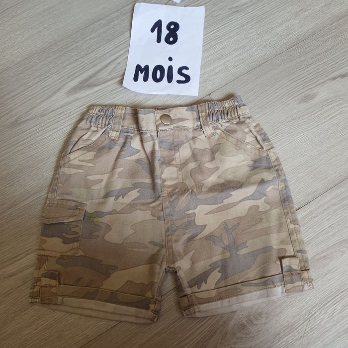 Short 18mois garçon