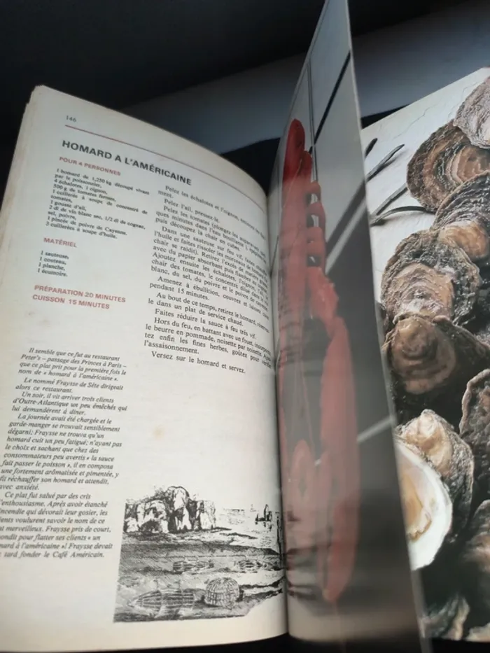 Livre de cuisine les bonnes recettes du poissonnier - photo numéro 16