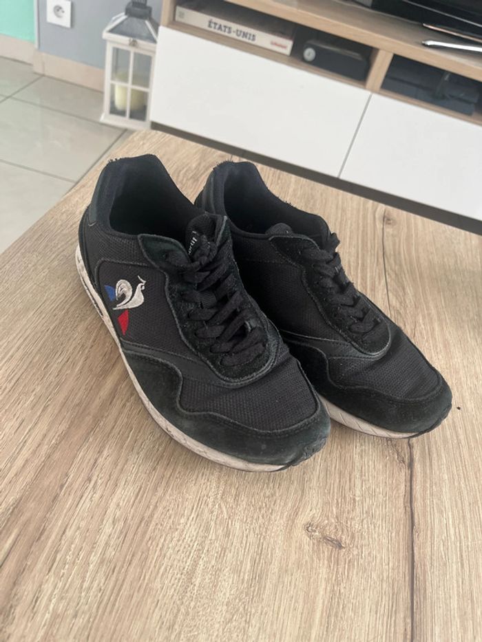 Paire de basket le coq sportif taille 39 état satisfaisant