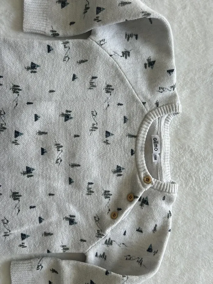 Pull chaud - photo numéro 3