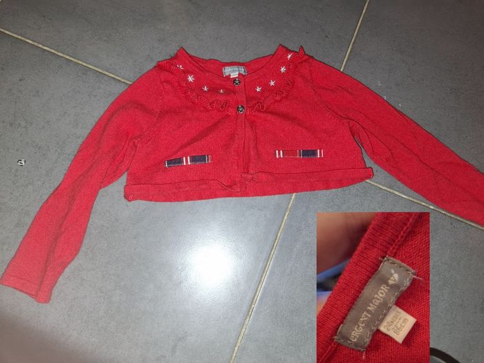 Gilet rouge