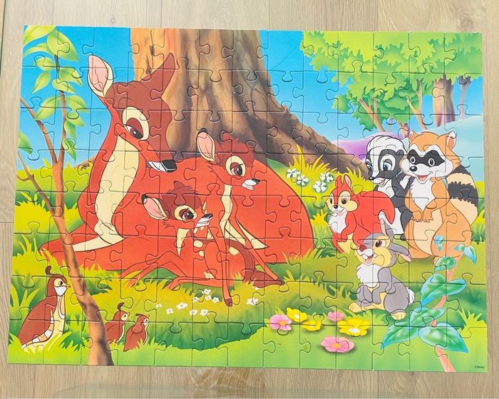 Puzzle Disney 100 pièces Bambi - photo numéro 2