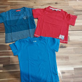 Lot de 3 t-shirts été 3 ans