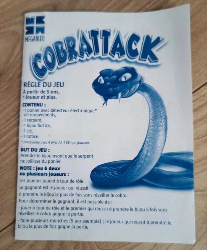 Megableu :  cobrattack jeu d action et de réflexion - photo numéro 7