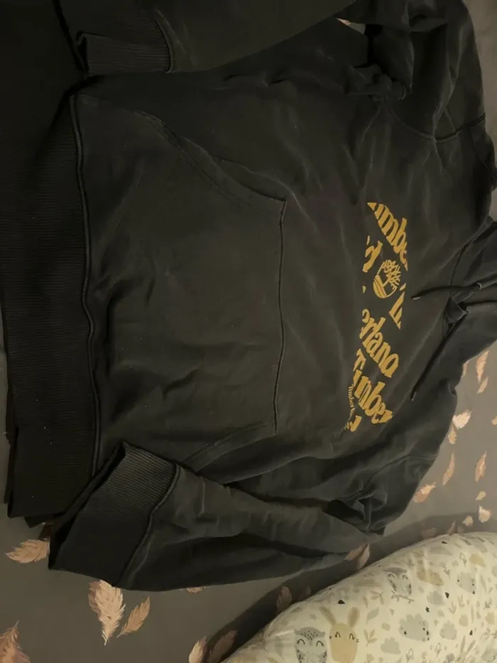 Pull homme noir - photo numéro 6