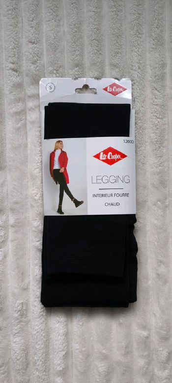 Legging fourré Lee Cooper S