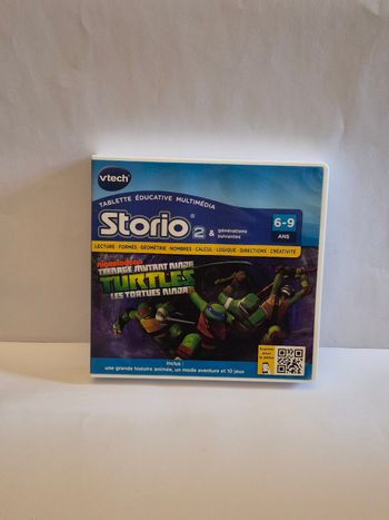 Jeu storio Tortues Ninja