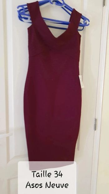 Belle robe fourreaux 34 Asos Neuve