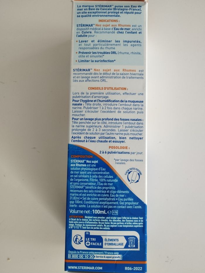 Sterimar spray - photo numéro 2