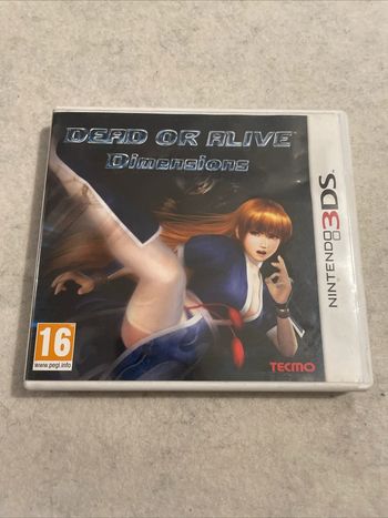 (Boite) Dead Or Alive Dimensions Nintendo 3DS FR