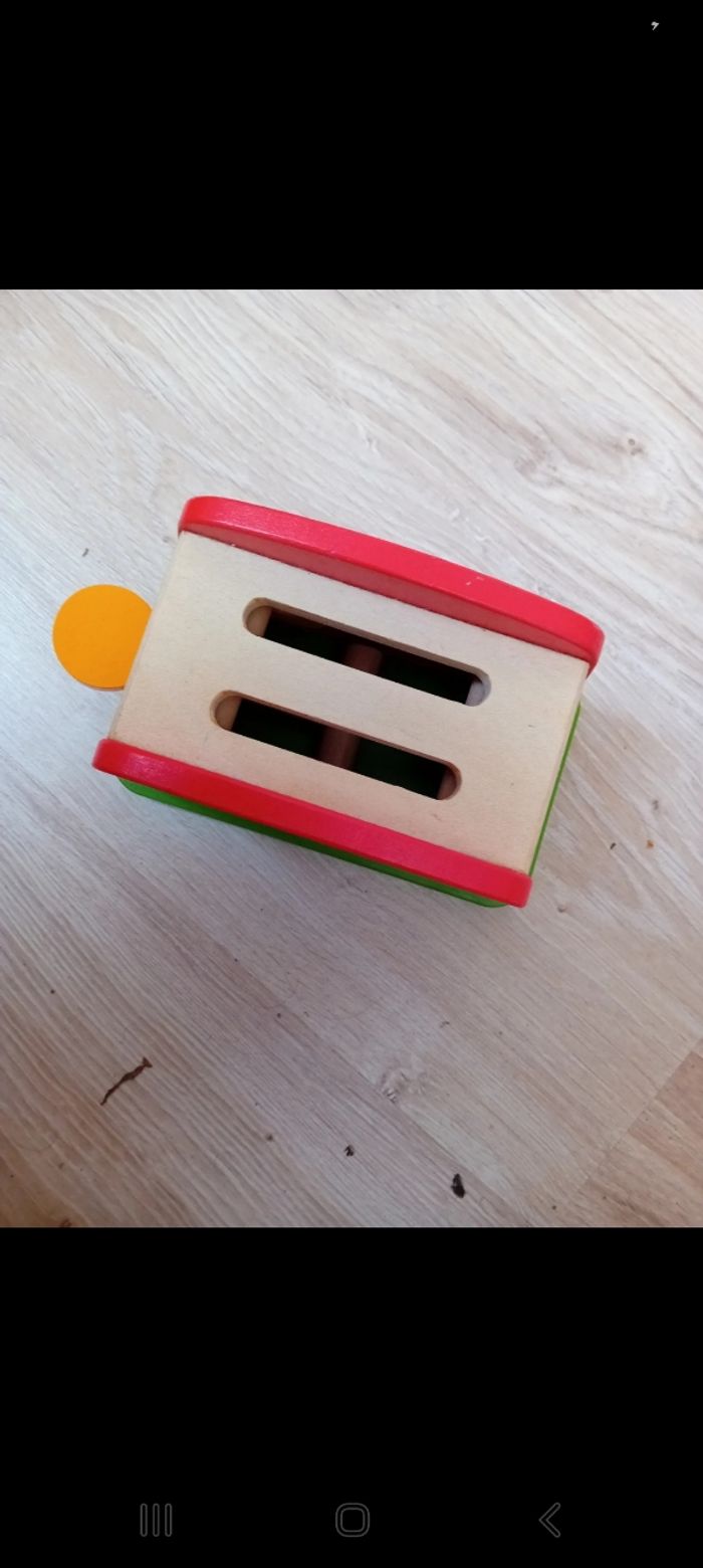 Grille pain en bois - photo numéro 5