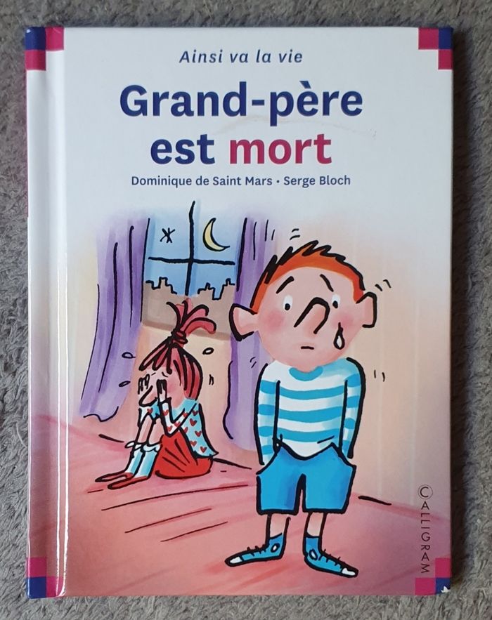 Livre Tome N°19 "Grand-Père est mort" (Dès 6 ans) / Éd. Calligram