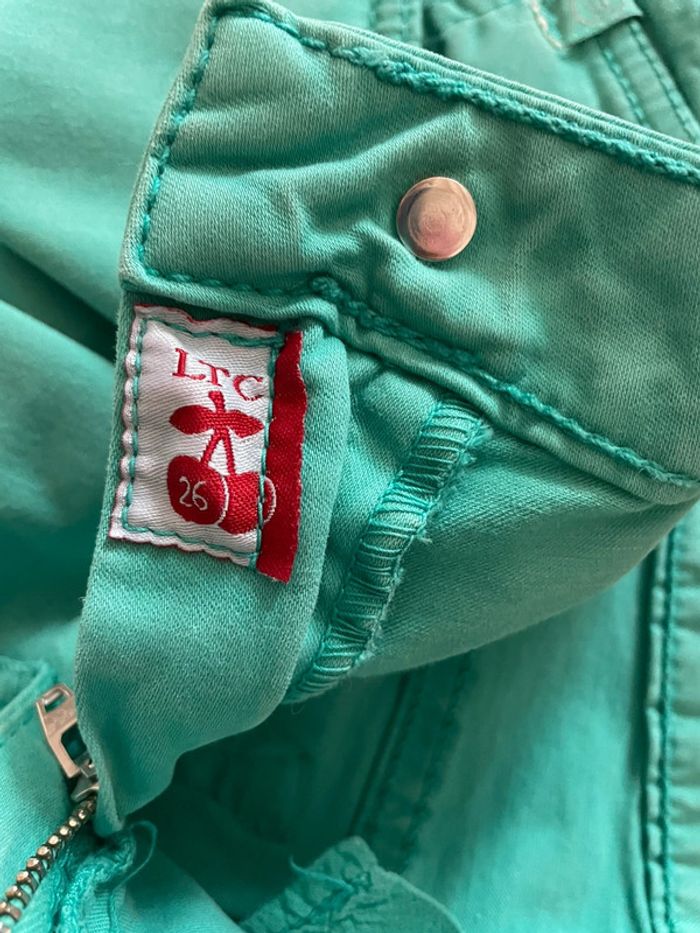 Pantalon turquoise - LTC - T26 - photo numéro 6