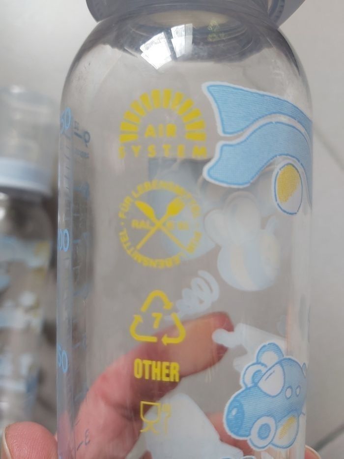 Biberons 250ml Système air - photo numéro 3