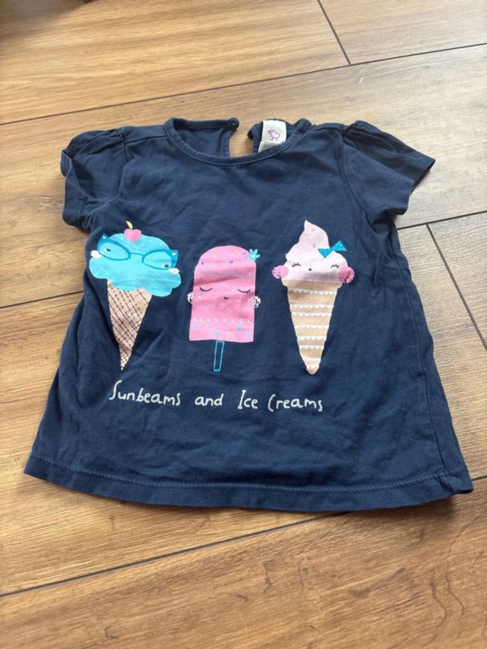 T-shirt manches courtes 18 mois