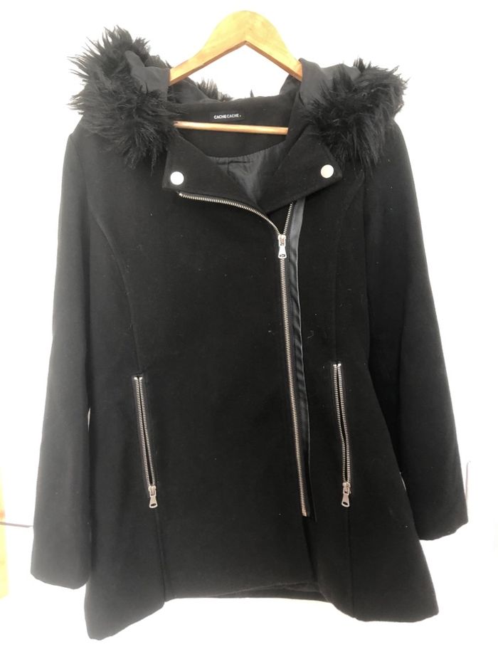 Manteau d’hiver femme mi-long - photo numéro 2