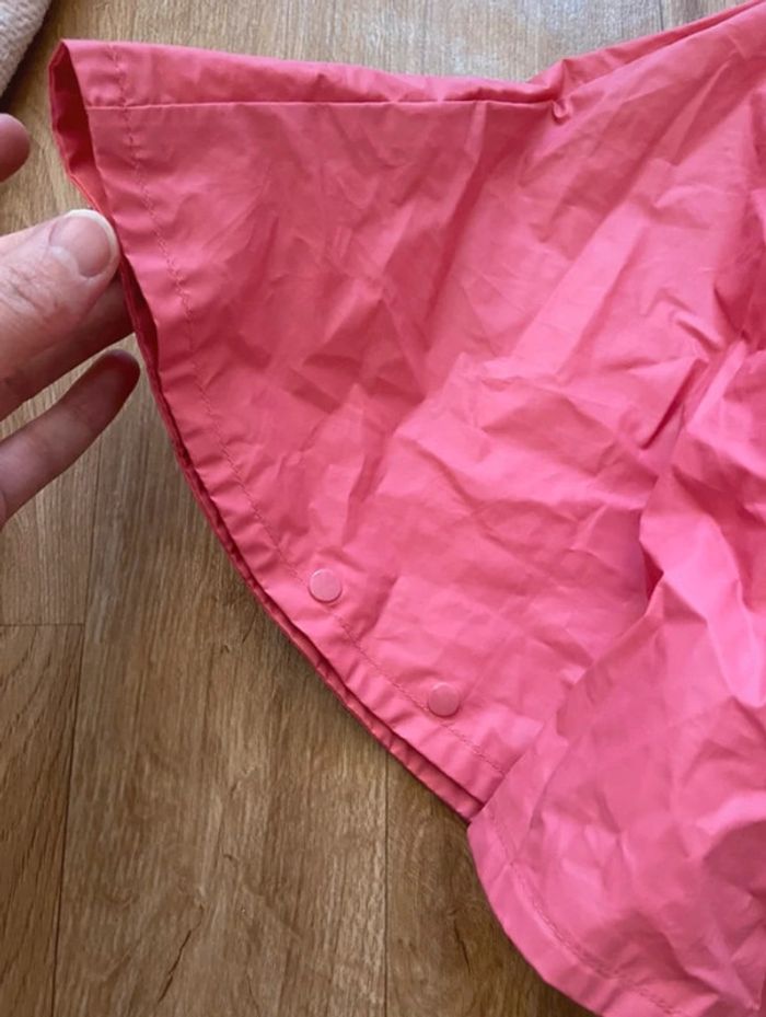 Cape de pluie fille 18M - photo numéro 6