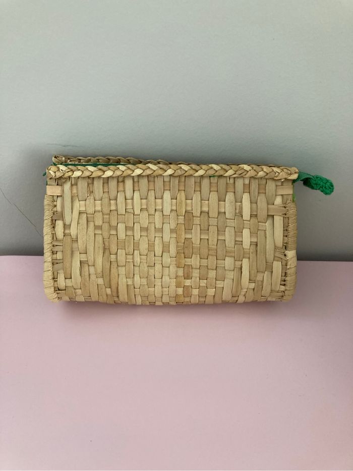 Pochette en osier