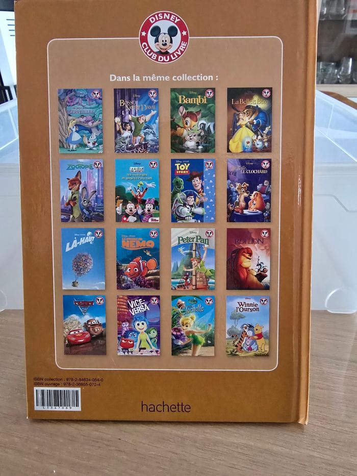 1001 pattes Disney Version courte - photo numéro 4