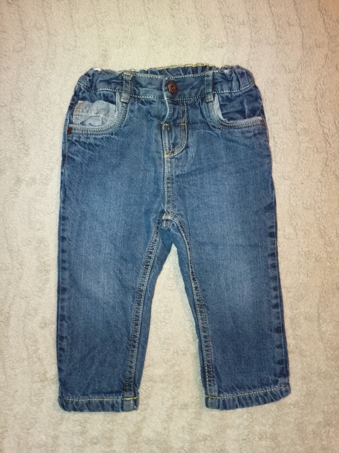 Jean intérieur polaire