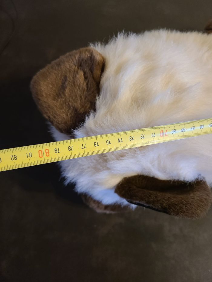 Peluche vintage des années 90 chat siamois créations douces pour le Commonwealth Toys R Us • Kitty - photo numéro 5