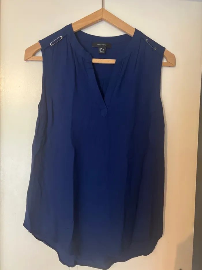 Débardeur bleu