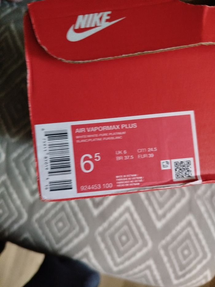 Nike vapormax plus triple white - photo numéro 8