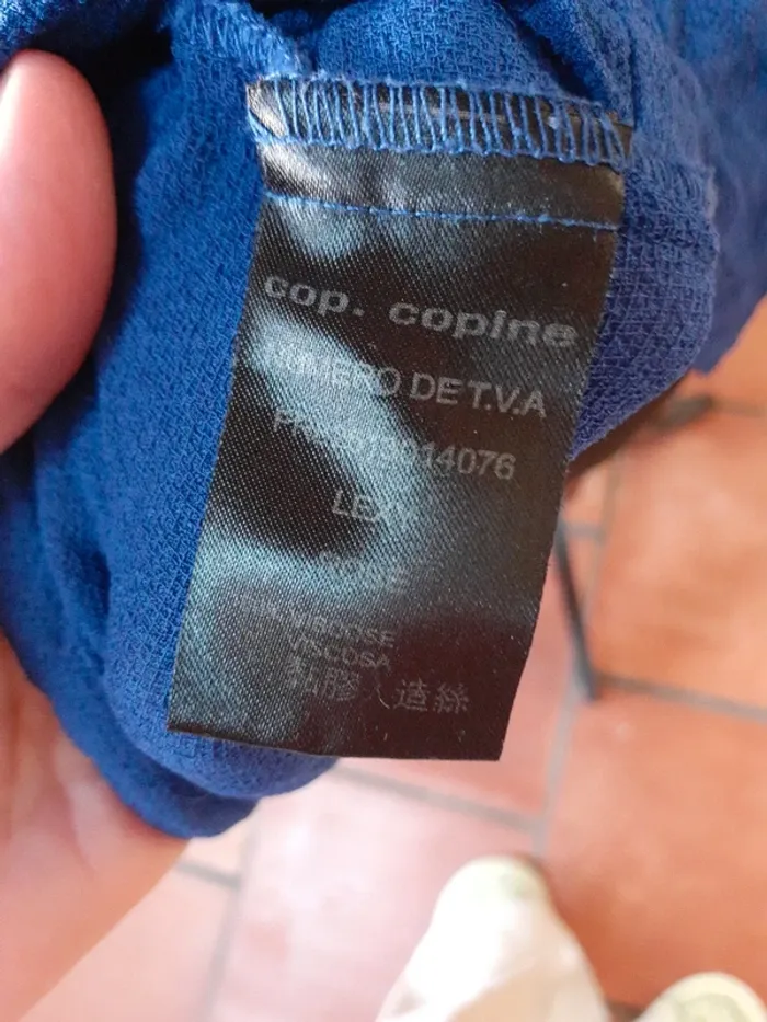 Robe bleu - photo numéro 7