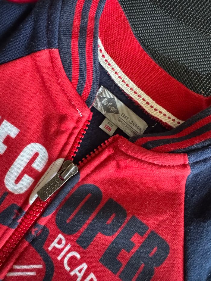 Ensemble Lee Cooper 18 mois Rouge - photo numéro 5