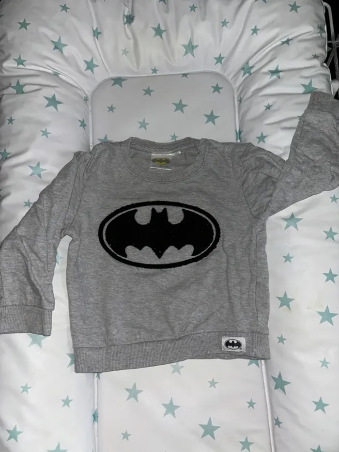 Pull Batman 18 mois