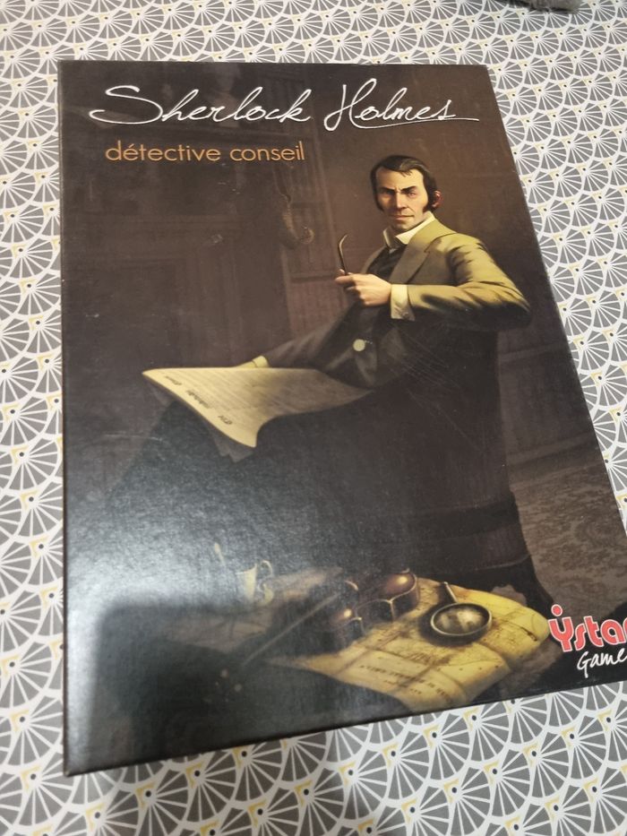 Sherlock holmes détective conseil
