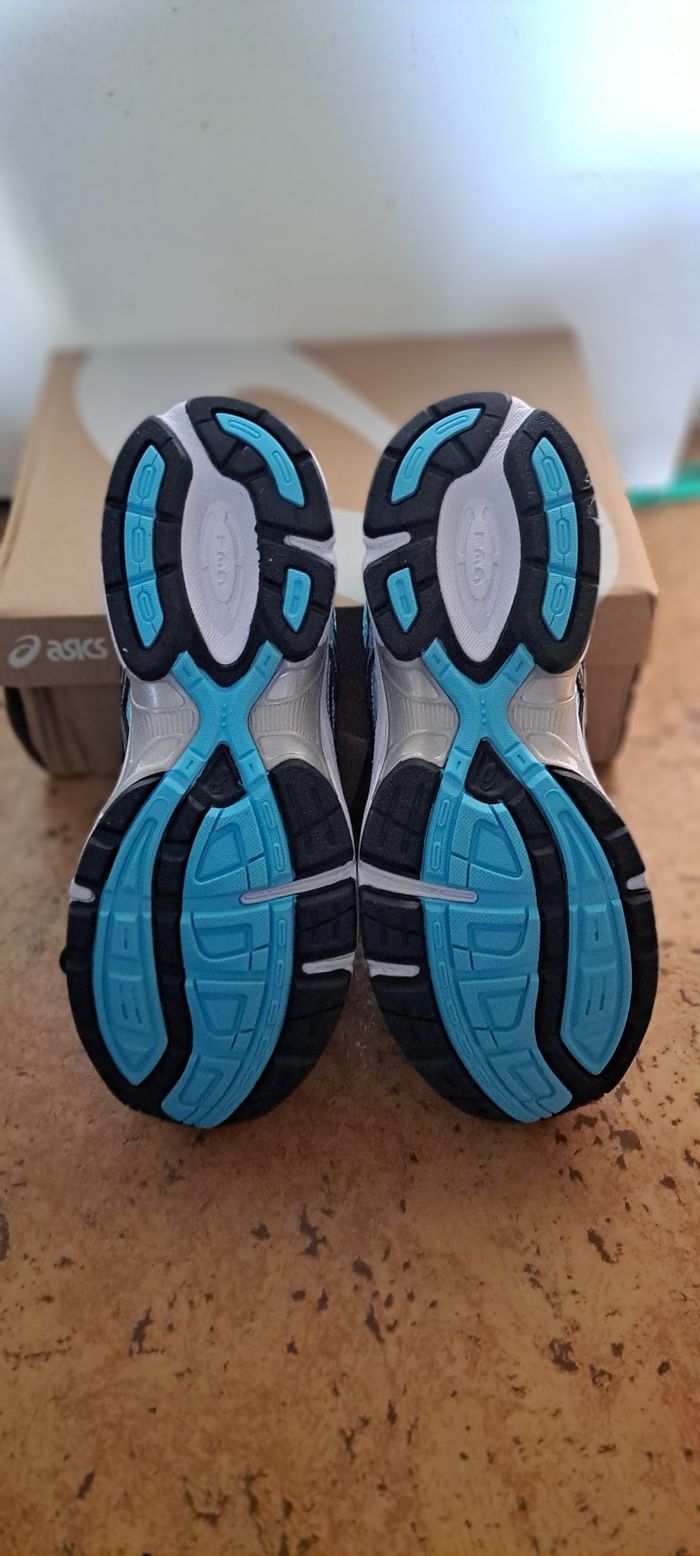 ASICS gel kayano 14 bleu turquoise  T40 - photo numéro 4