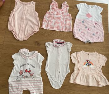 Lot vetements bébé 3 mois fille