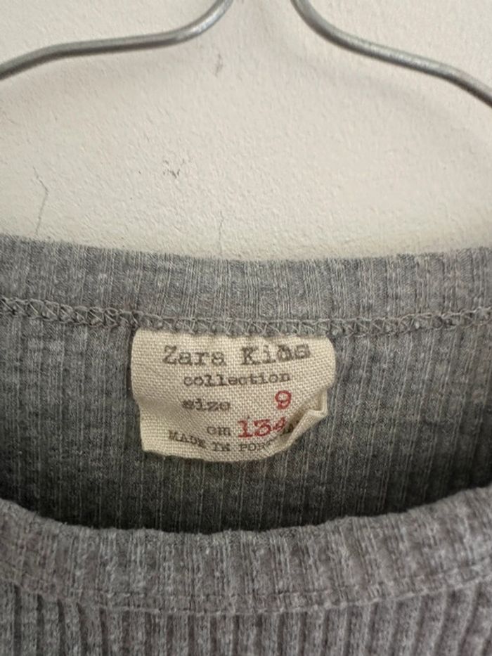 Body manches longues Zara, taille neuf ans - photo numéro 3