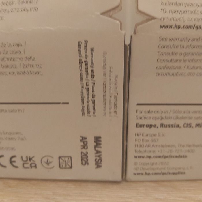 Lot de 2 cartouches d'encre hp 301 XL de grande capacité -NOIRE+ TRICOLORE - - photo numéro 3