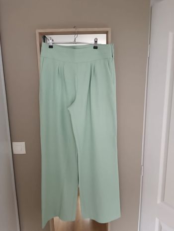 Pantalon Kiabi femme vert sauge