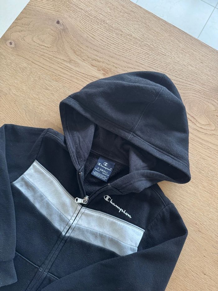 Veste jogging Champion 6 ans - photo numéro 2