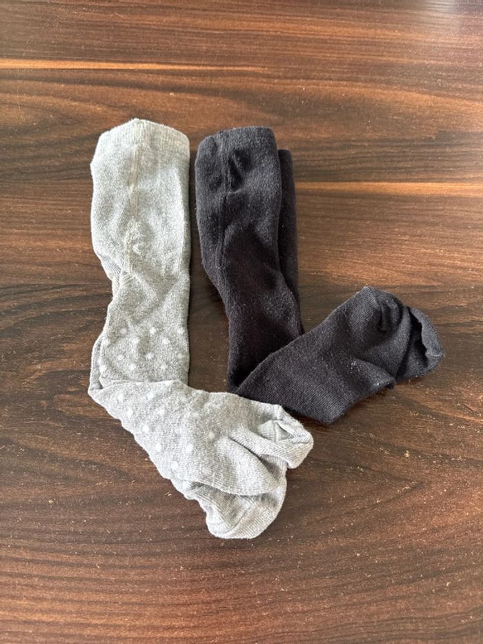 Lot de trois paires de collants