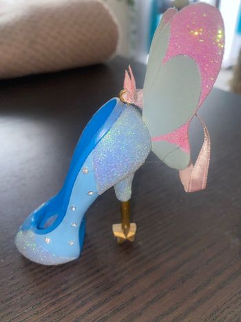 Mini chaussure Disney fée bleue