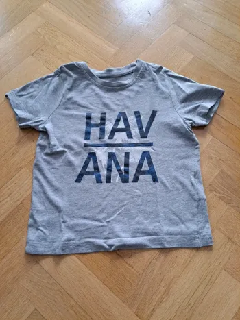 Tee-shirt manches courtes garçon 4 ans