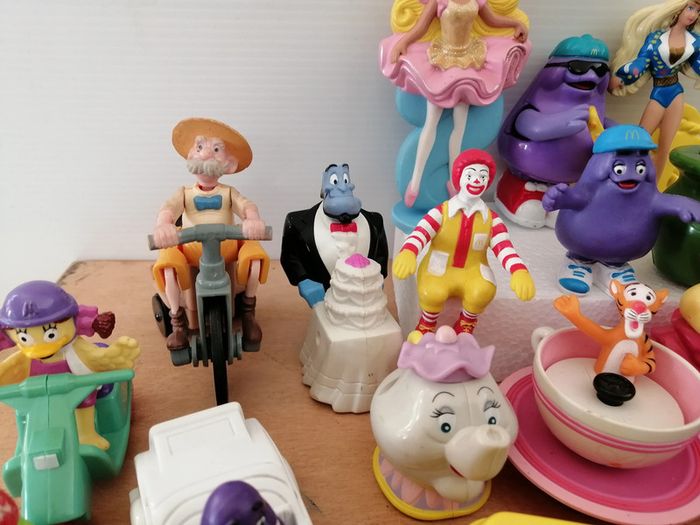 lot de figurines vintage mc donald's - photo numéro 7